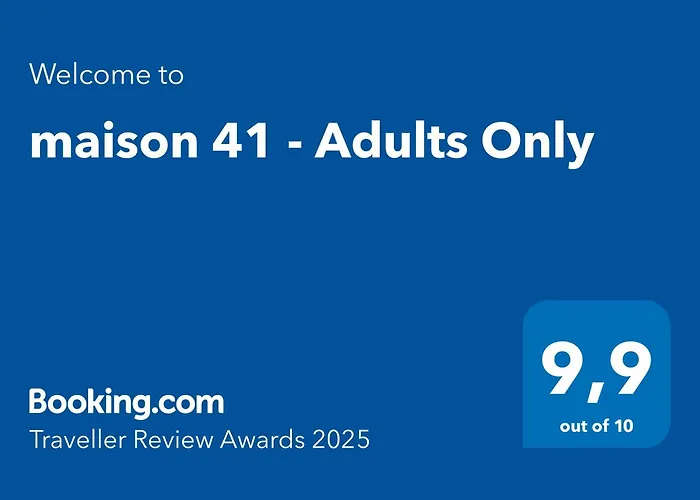 Boutique-hotel Maison 41 - Adults Only فندق مبيت وإفطار 4*