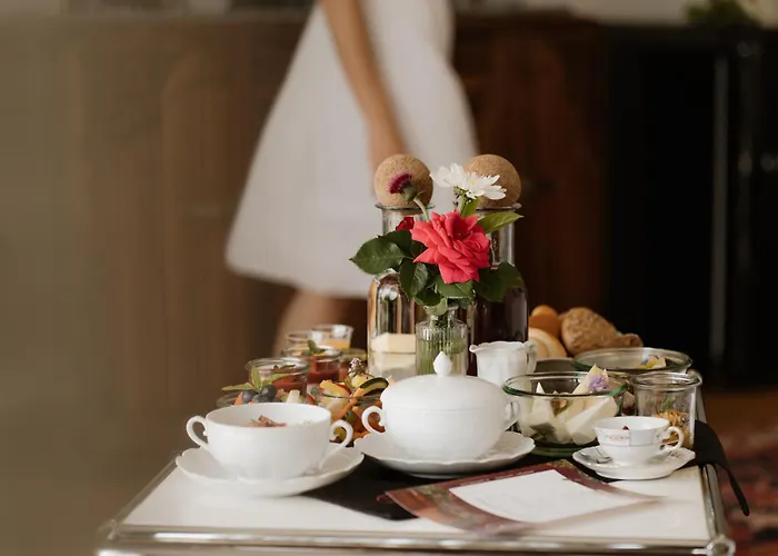 فندق مبيت وإفطار Boutique-hotel Maison 41 - Adults Only باد غليشنبرج