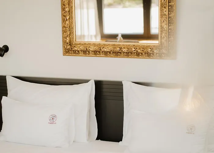 فندق مبيت وإفطار Boutique-hotel Maison 41 - Adults Only باد غليشنبرج